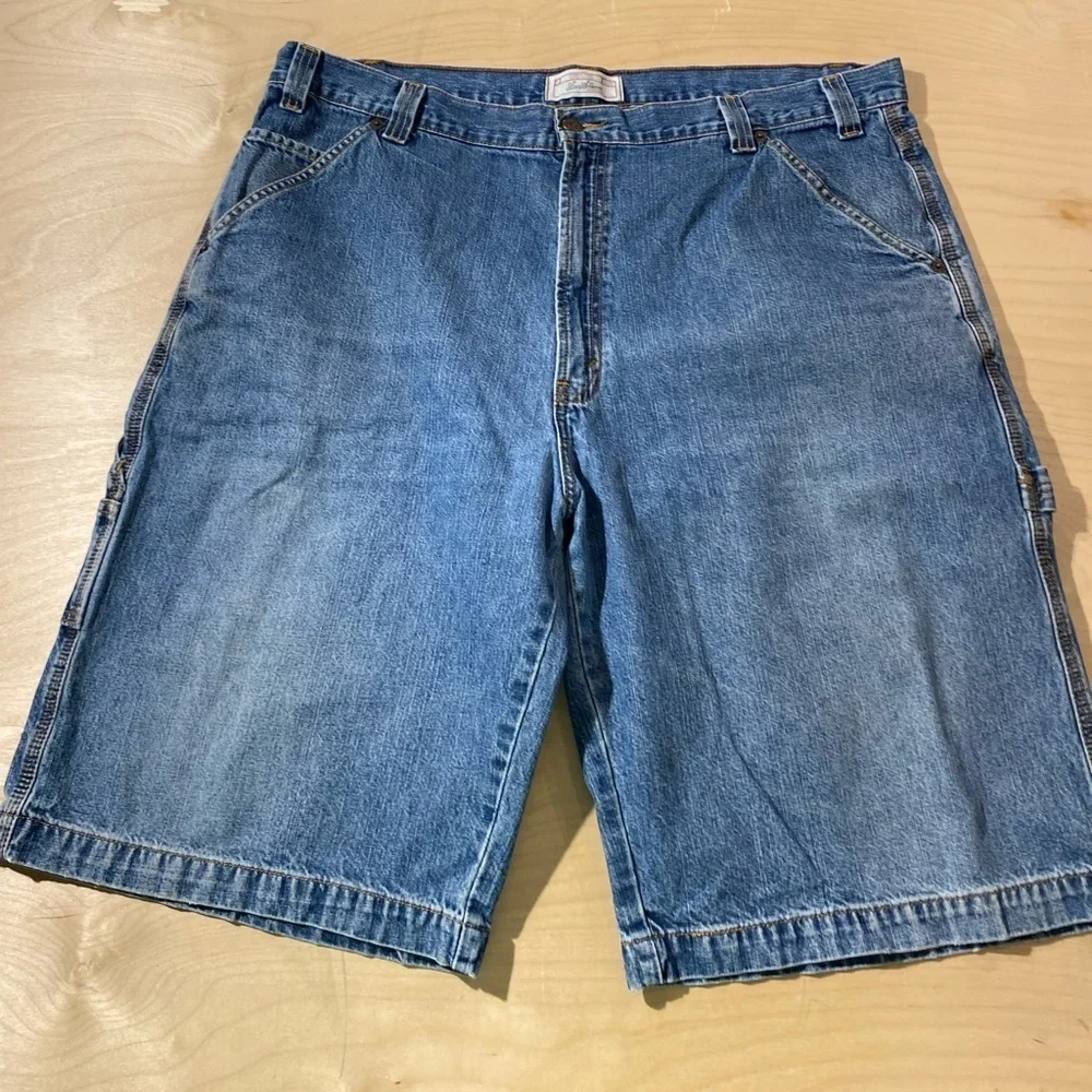 Levi’s Strauss Signature Men's Blue Denim Shorts 40 (ID)
